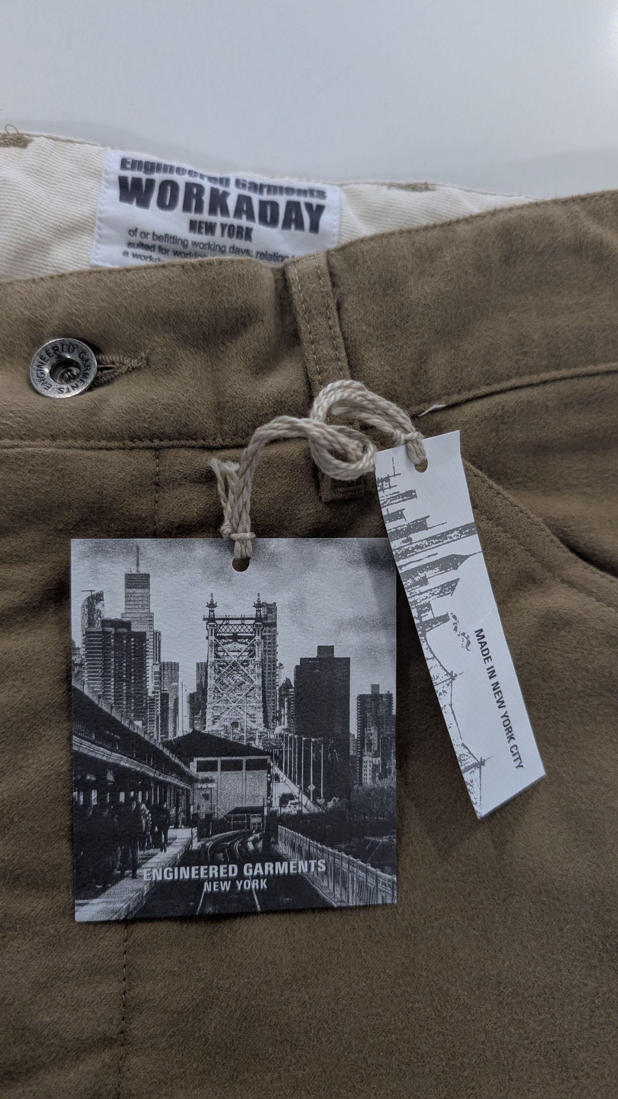 Engineered Garments Engineered Garments Workaday Moleskin Painter Pants XS Size US 30 / EU 46 - 8 Thumbnail