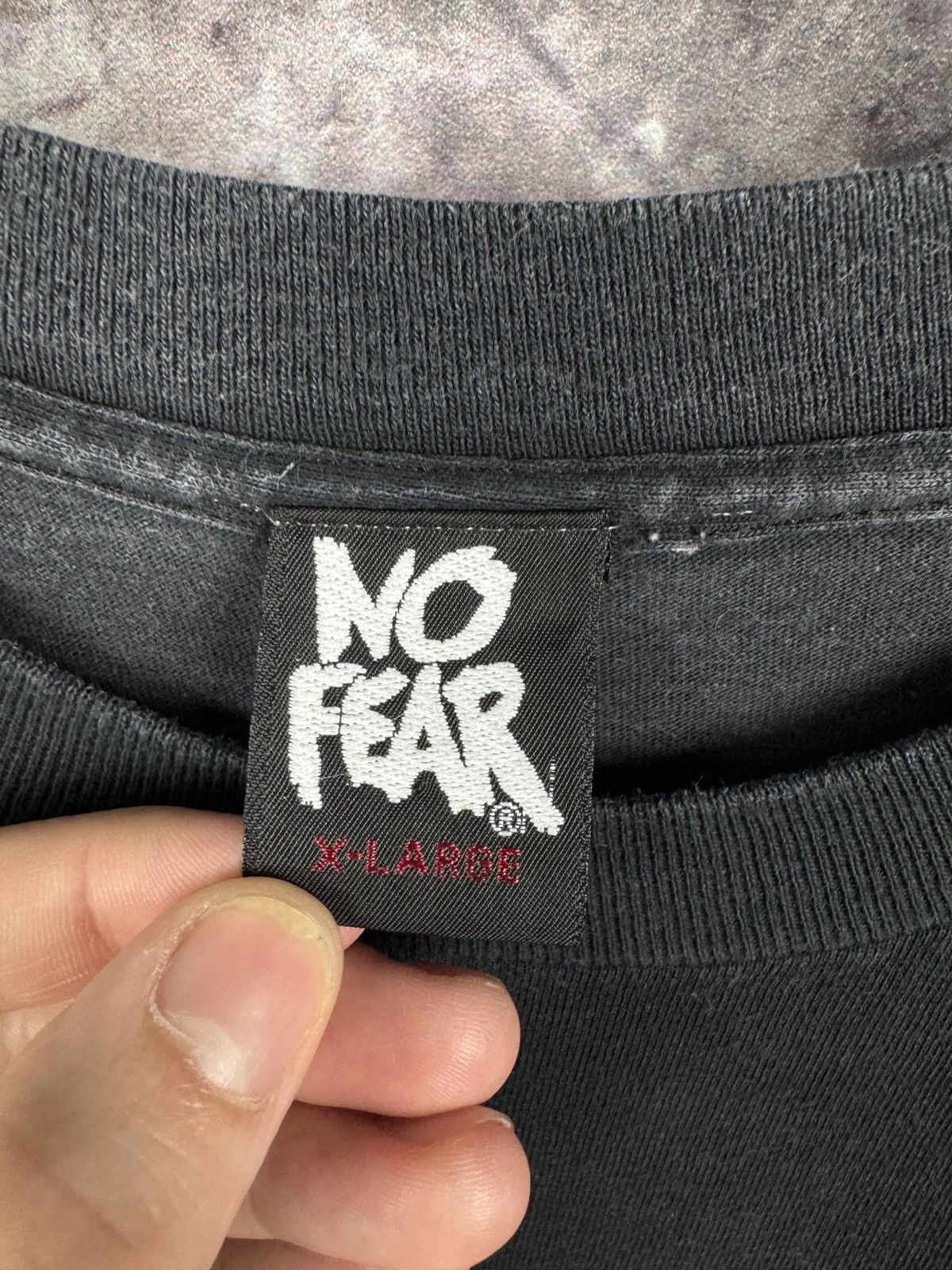 No Fear Men’s No Fear T-Shirt Streetwear Vintage Size XL Size US XL / EU 56 / 4 - 9 Thumbnail