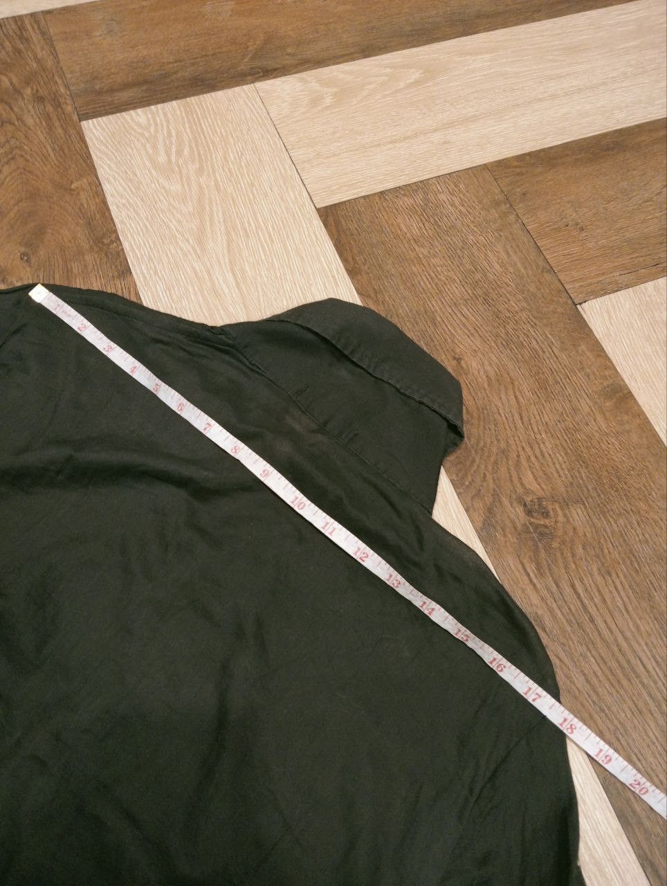 KMRii KMRii DISCHARGED LAYERED SHIRT Size US M / EU 48-50 / 2 - 19 Thumbnail