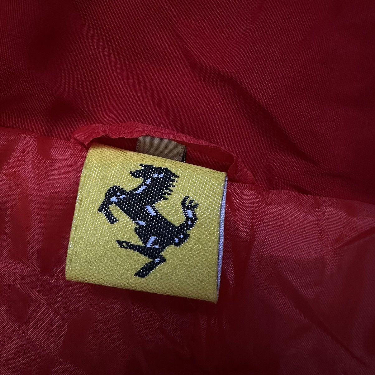 Ferrari Ferrari Vintage Racing F-1 Formula 1 Bomber Rare Mens Size:L Size US L / EU 52-54 / 3 - 14 Thumbnail