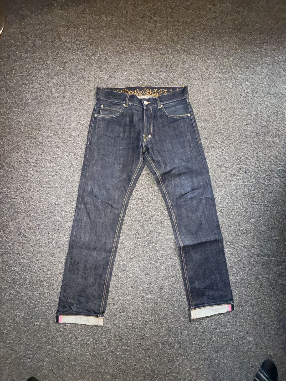 Billionaire Boys Club BBC vintage raw denim!! Size US 32 / EU 48 - 1 Thumbnail
