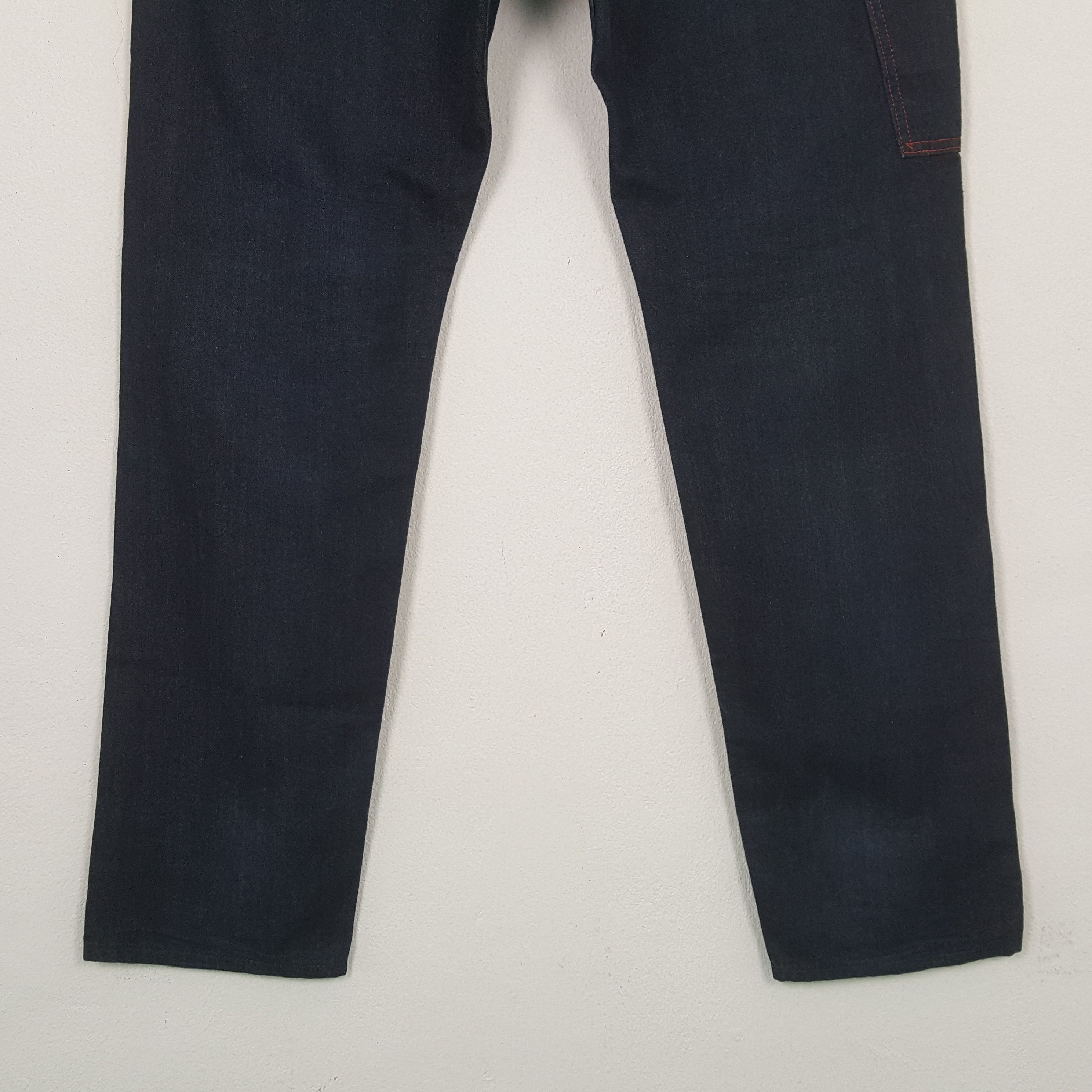 Lee Lee Made in Japan Jeans RR28 Size US 35 - 6 Thumbnail