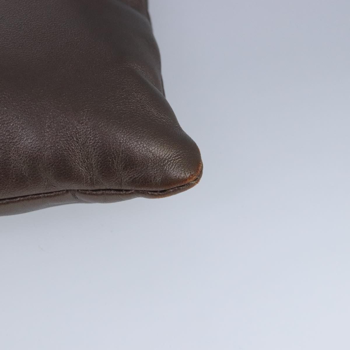 Loewe LOEWE Shoulder Bag Leather Bronze Size ONE SIZE - 16 Thumbnail