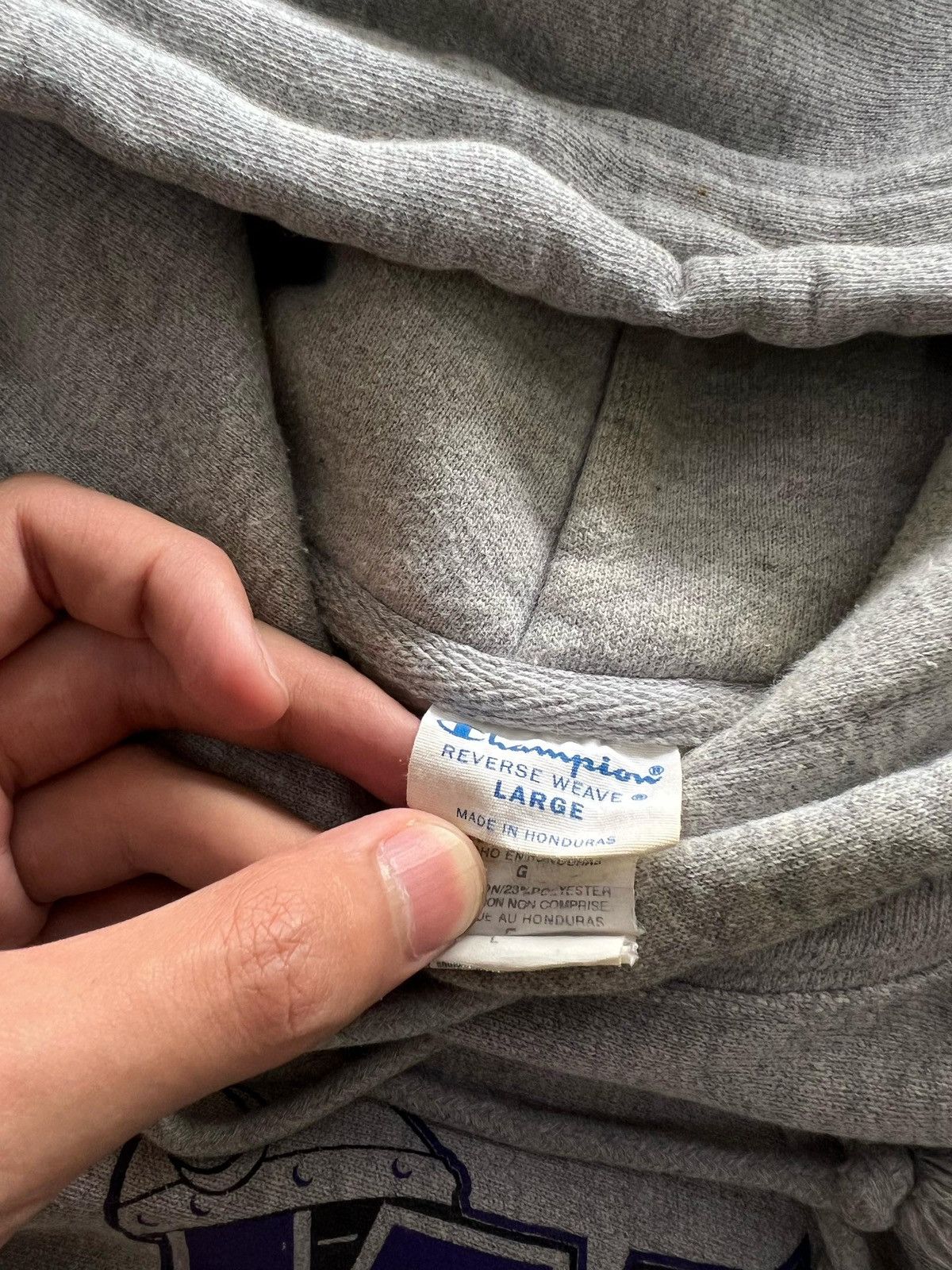 Champion × Vintage Vintage Champion Reverse Weave Pullover Hoodie Size US XL / EU 56 / 4 - 3 Thumbnail