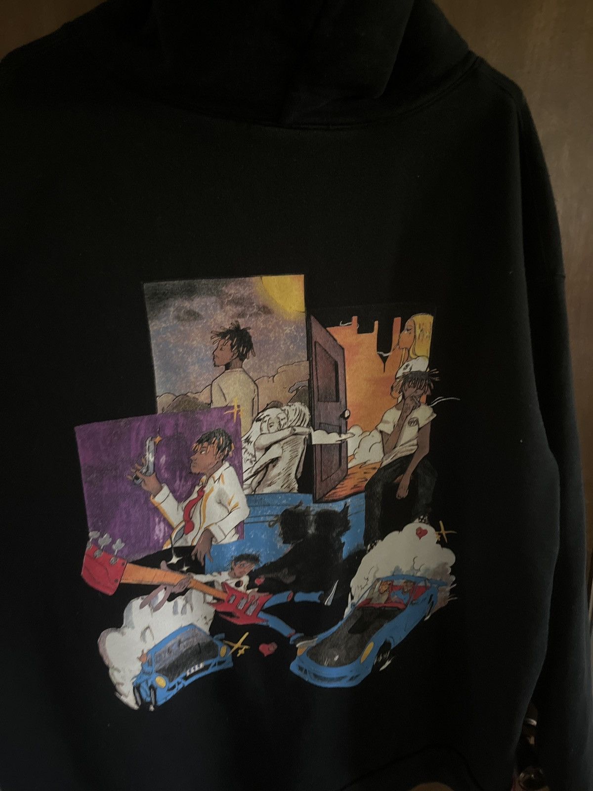 Revenge Revenge x 999 Club GBGR Hoodie Black Size US XXL / EU 58 / 5 - 2 Thumbnail