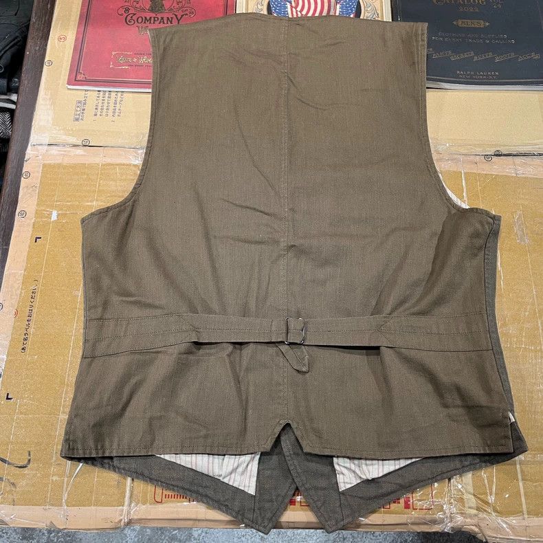 RRL Ralph Lauren RRL Ralph Lauren Military vest Size US M / EU 48-50 / 2 - 2 Thumbnail