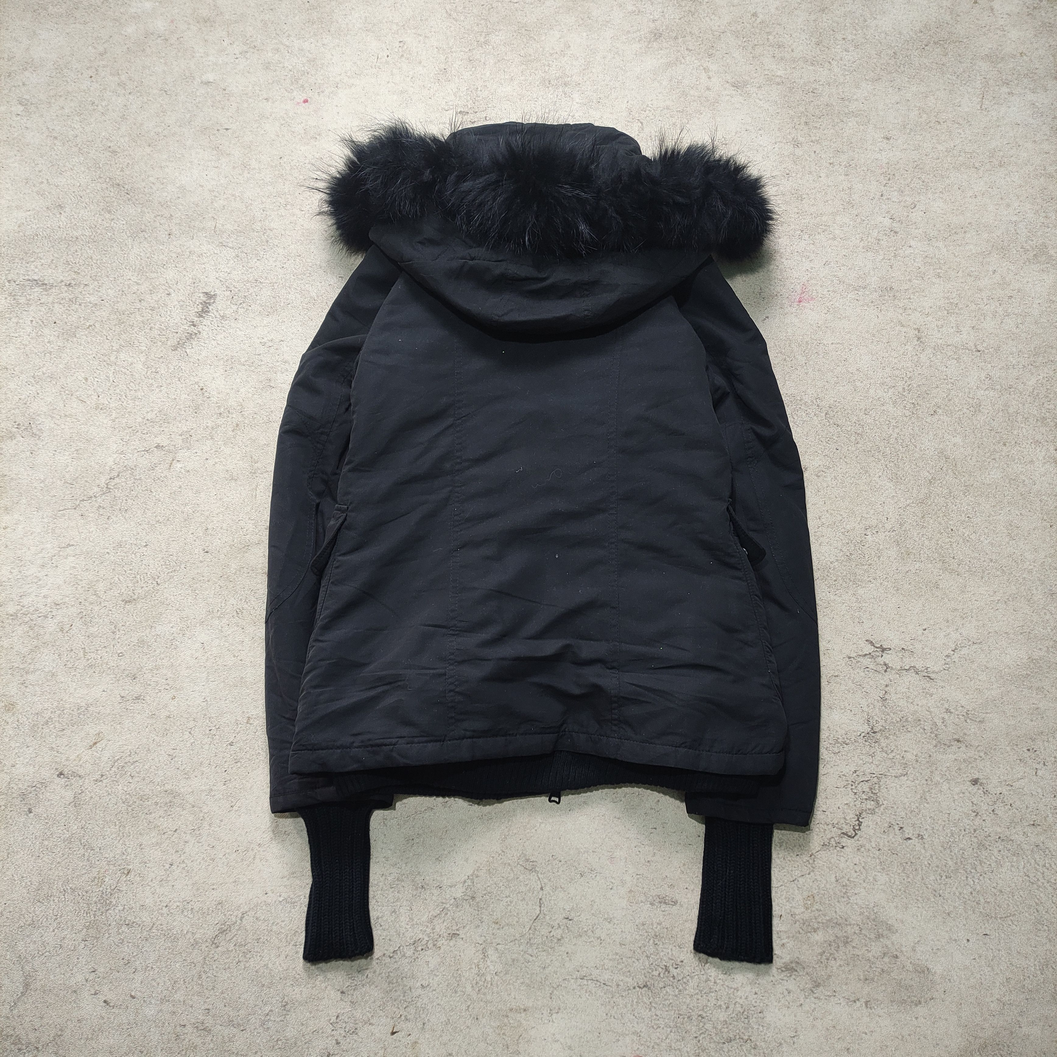 If Six Was Nine SLY Bondage Fur Raccoon Jacket 2000s L.G.B Size US M / EU 48-50 / 2 - 7 Thumbnail