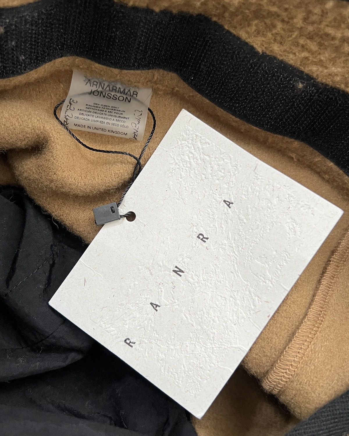 Arnar Mar Jonsson Arnar Marn Jonsson Ranra Cloth Moon Bag | Grailed