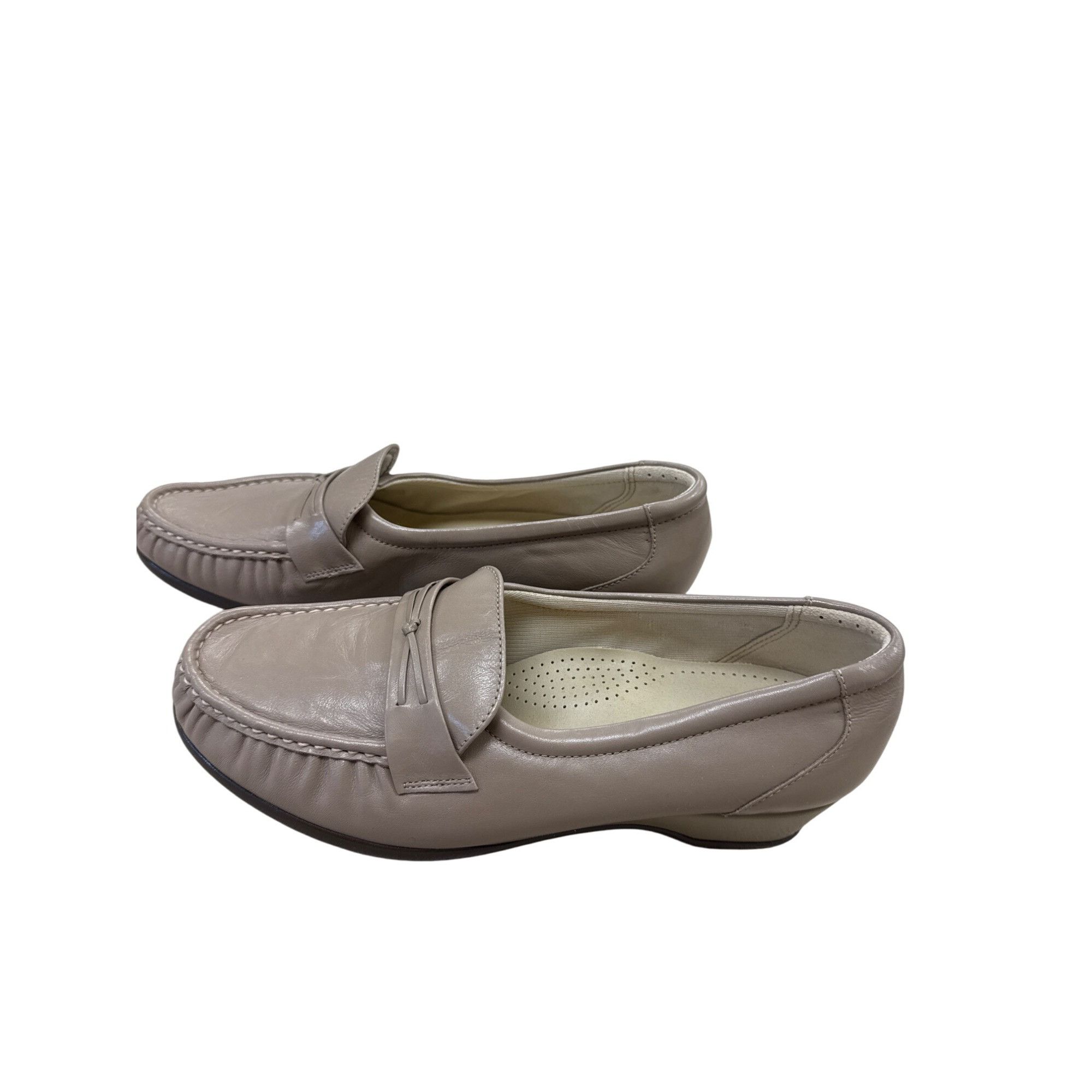 SAS S.A.S Tripad comfort womens tan loafers size 7.5W SKU 7238 Size US 7.5 / IT 37.5 - 3 Thumbnail