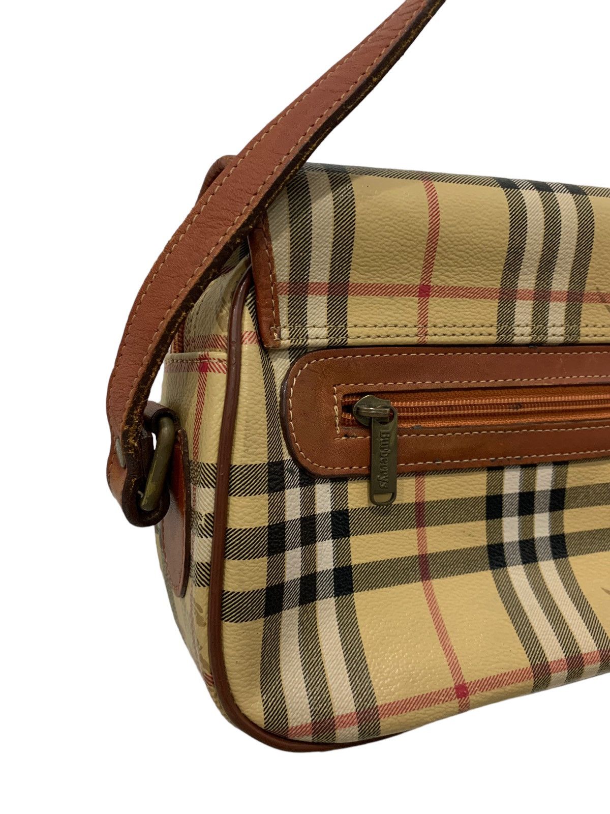 Burberry 🔥VTG OG BURBERRY NOVACHECK SLING BAG Size ONE SIZE - 7 Thumbnail
