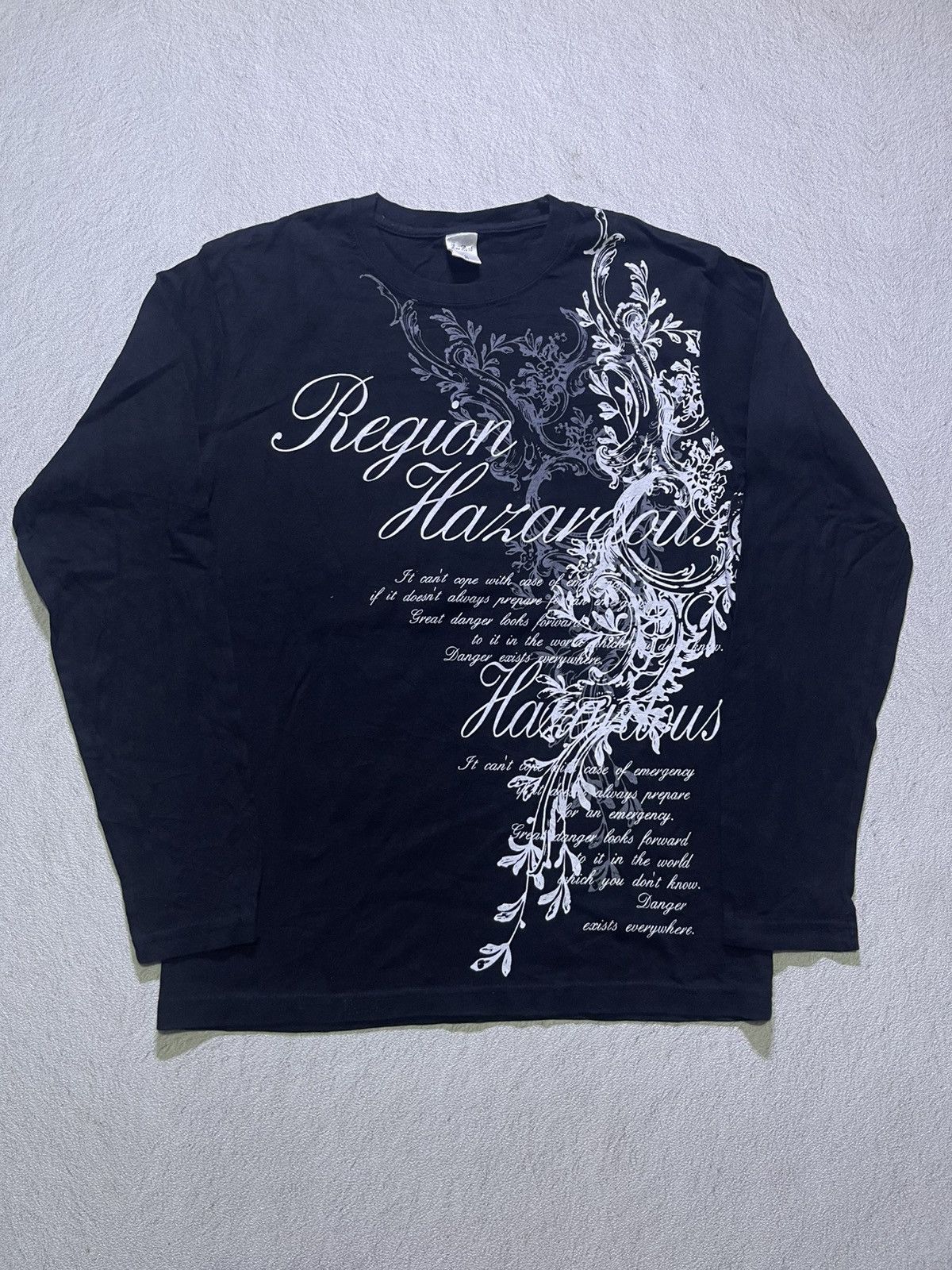Japanese Brand Y2K FREE BEAT long sleeve tshirt Size US M / EU 48-50 / 2 - 1 Thumbnail
