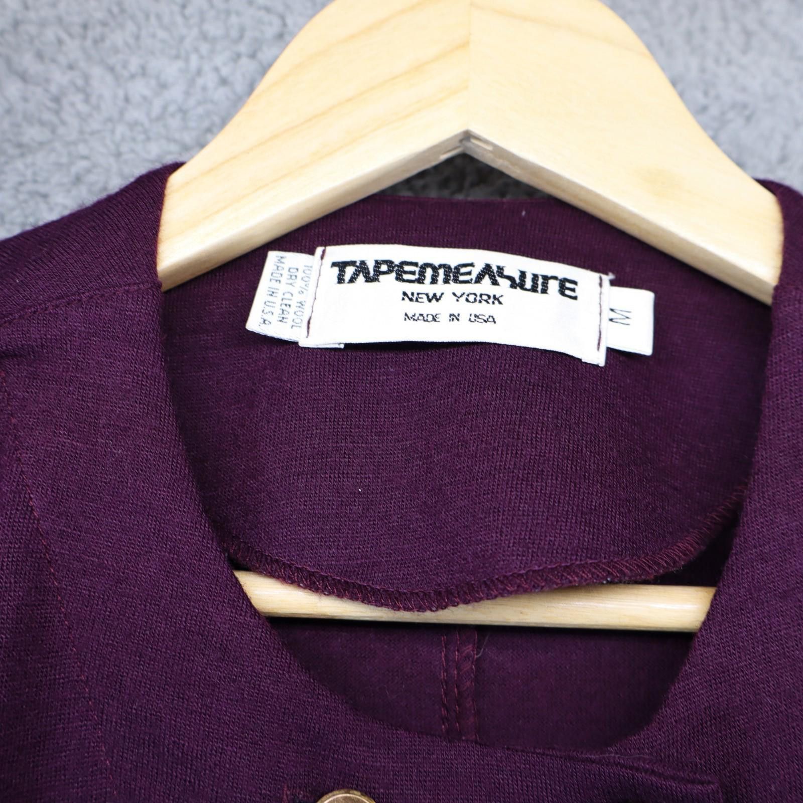 Other Tapemeasure Wool 2 Piece Jacket Pants Women Medium Made USA Size M / US 6-8 / IT 42-44 - 2 Thumbnail