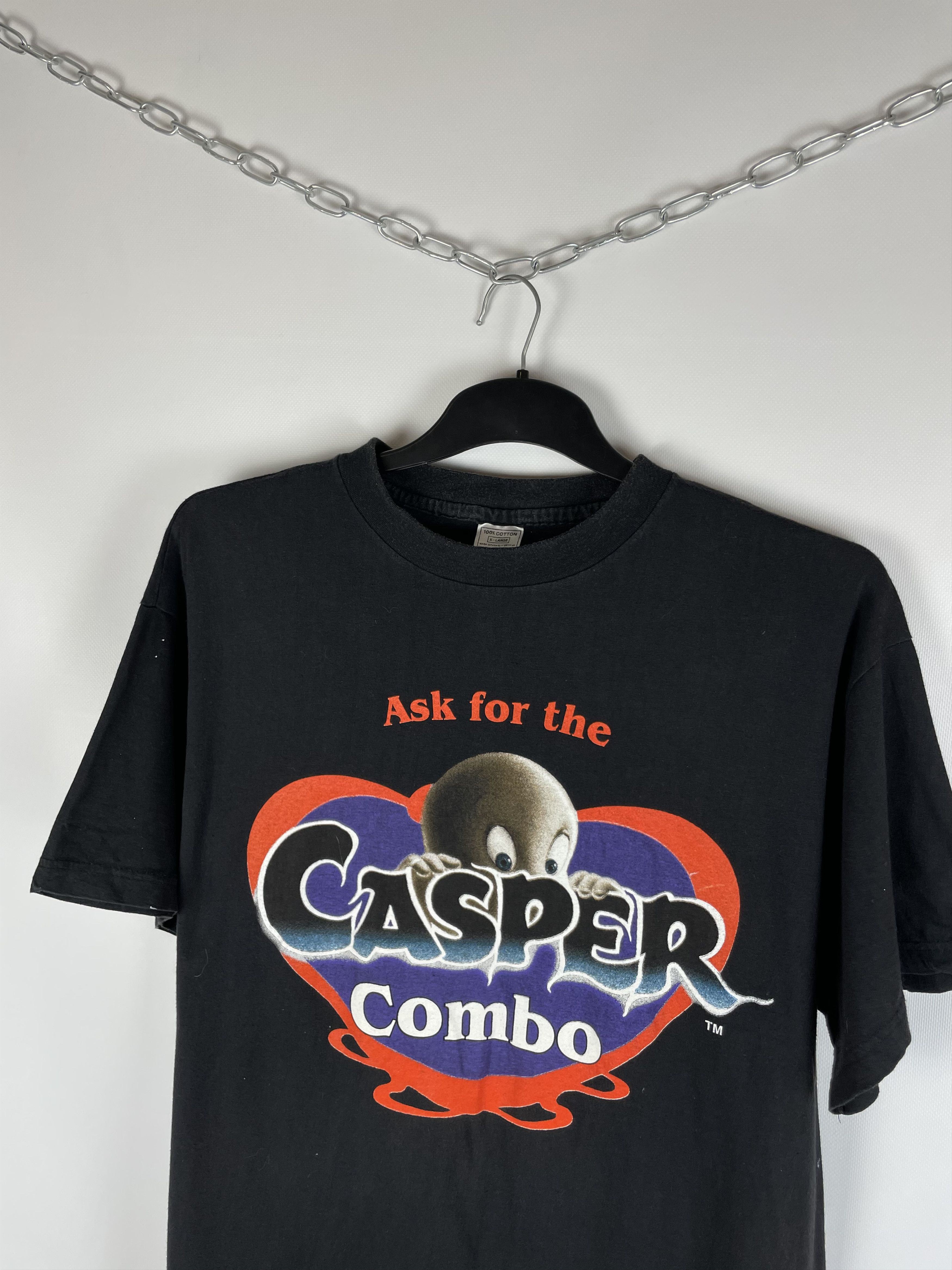 Other Vintage 90s CASPER movie promo tee Size US XL / EU 56 / 4 - 3 Thumbnail