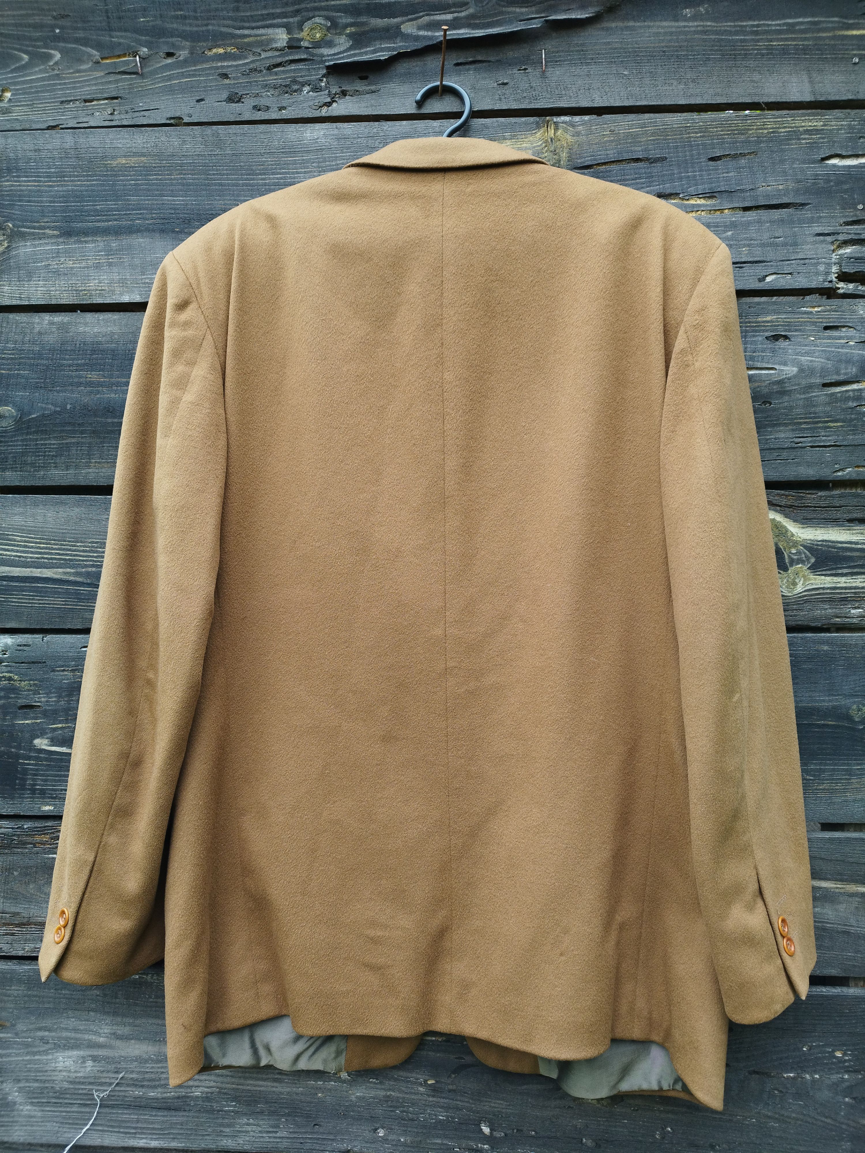 Hugo Boss Vintage Hugo Boss Loro Piana Cashmere Blazer Jacket Italy Size 42R - 13 Thumbnail
