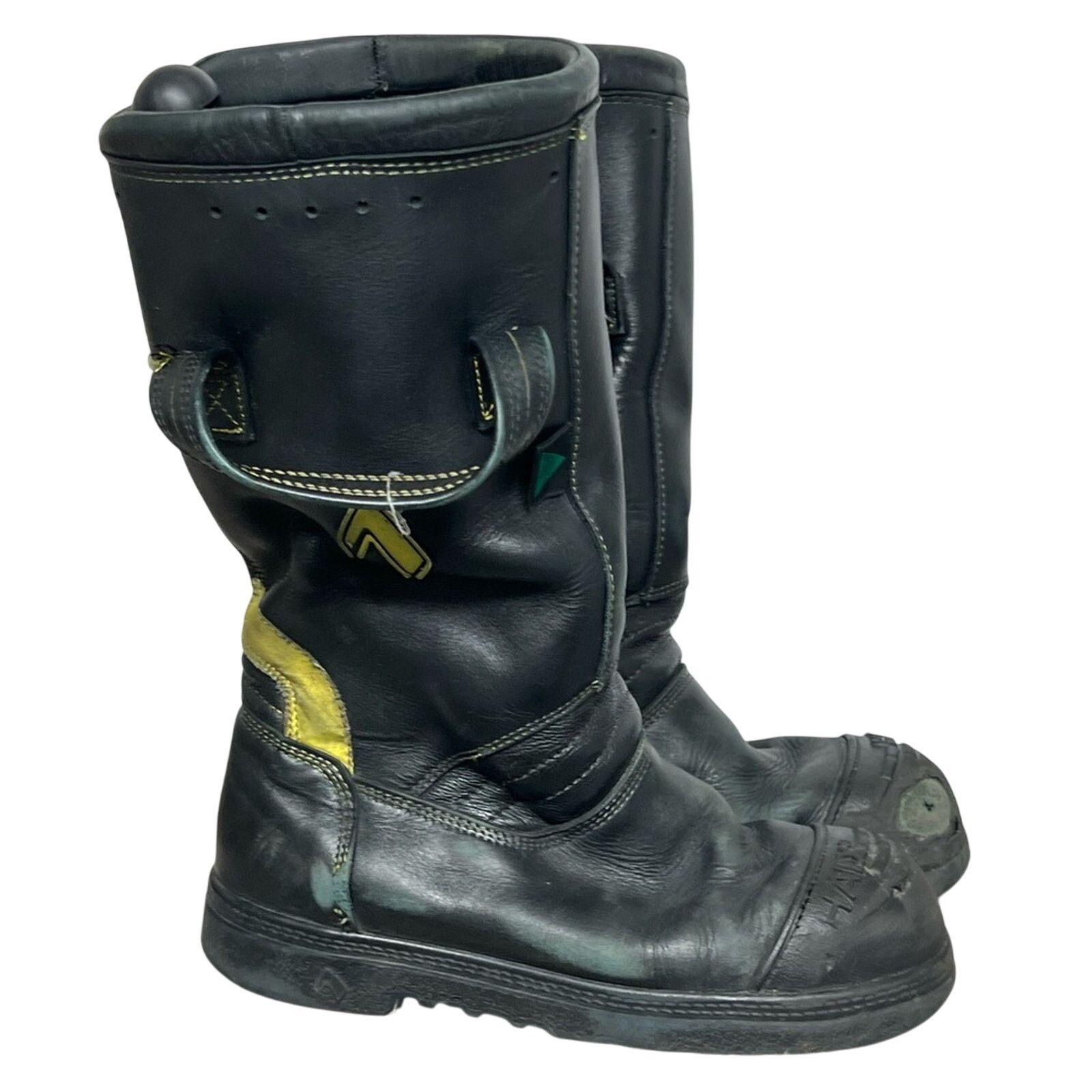 Other HAIX FIRE HUNTER XTREME Boots MEN FIREFIGHTER STEEL TOE $596 Size US 7.5 / EU 40-41 - 2 Thumbnail