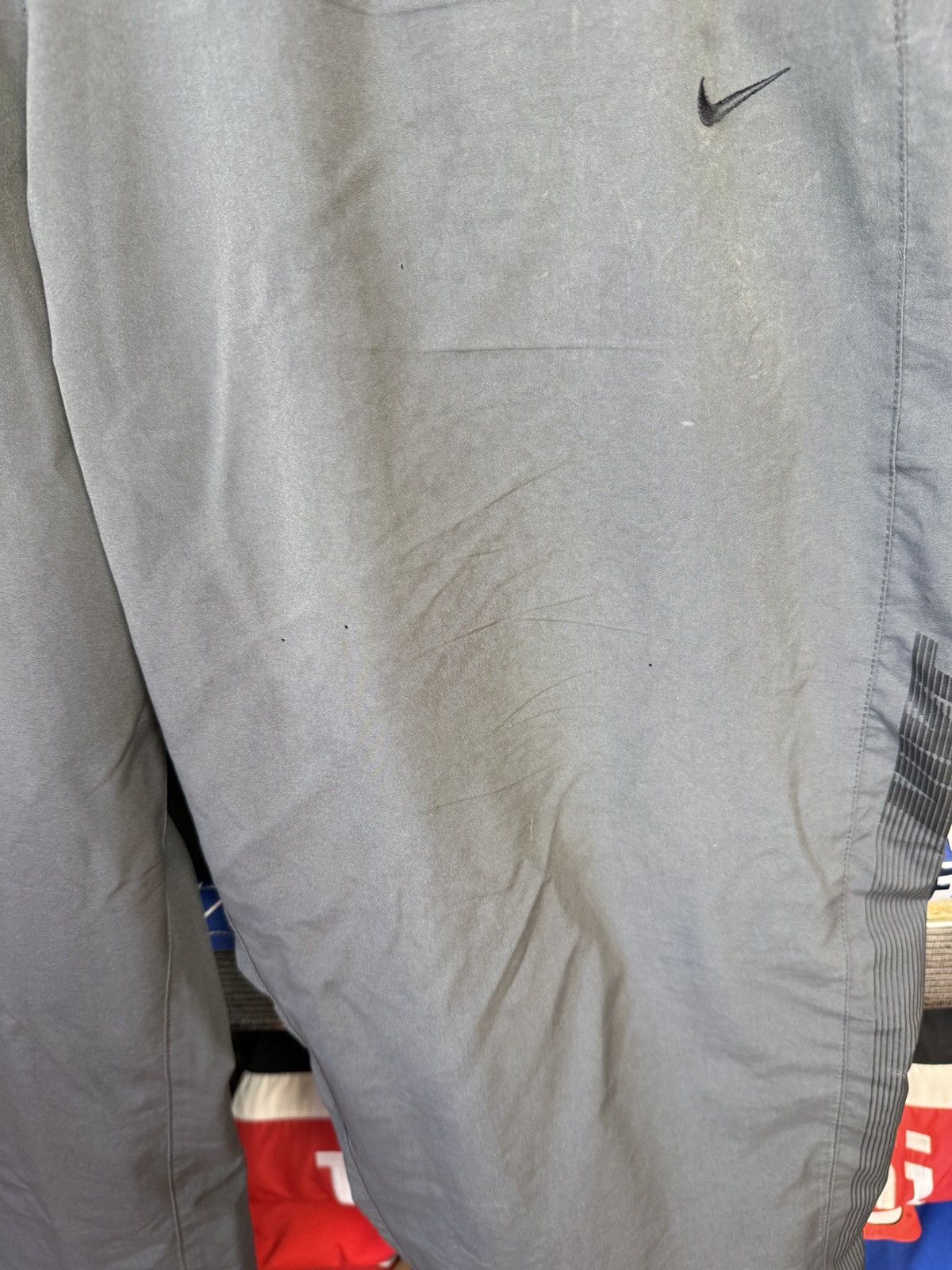 Nike Nike Vintage Parachute Y2K Nylon Pants Baggy XL Size US 36 / EU 52 - 6 Thumbnail