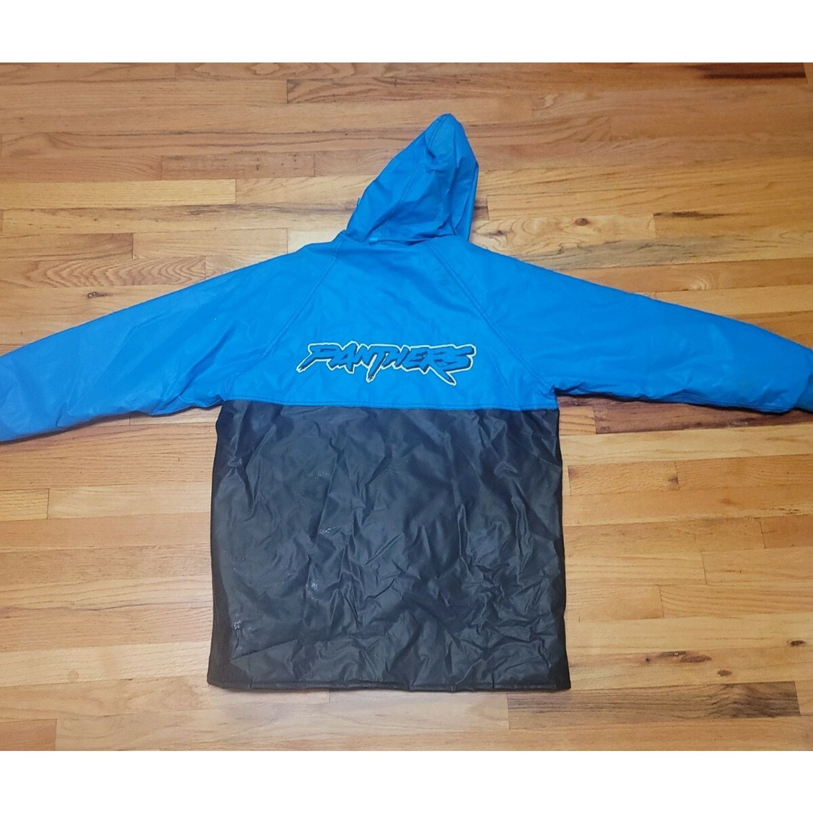 NFL VTG NFL Carolina Panthers Game Day Jacket Sz L ESSEX MFG Size US L / EU 52-54 / 3 - 9 Thumbnail