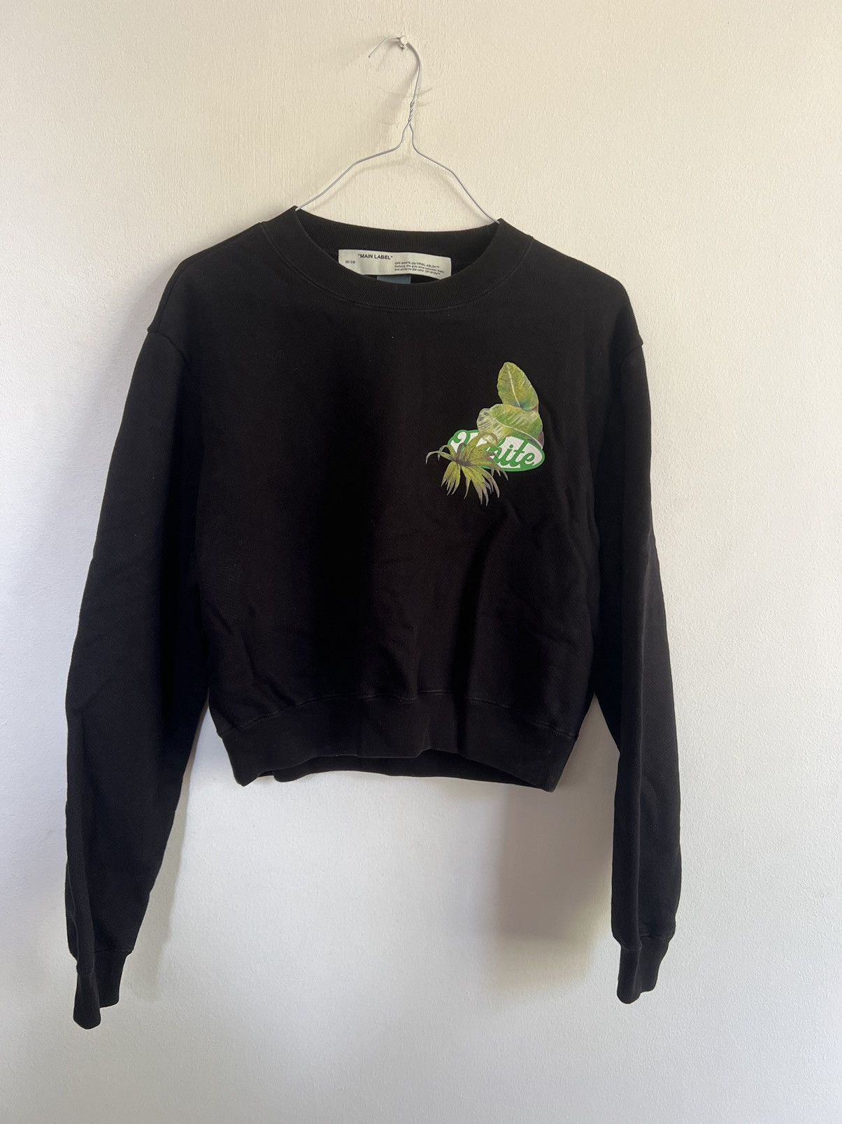 Off-White Off white Woman’s Racing Logo Sweater Size M / US 6-8 / IT 42-44 - 2 Thumbnail