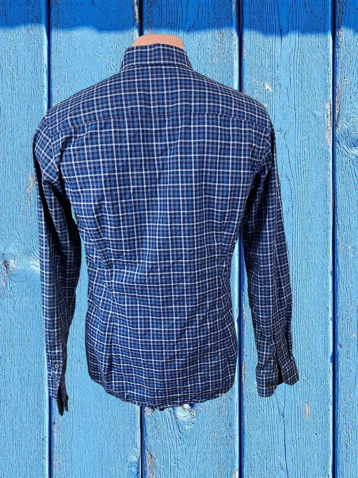 Eton Eton checked shirt size S super slim fit Size US S / EU 44-46 / 1 - 3 Thumbnail