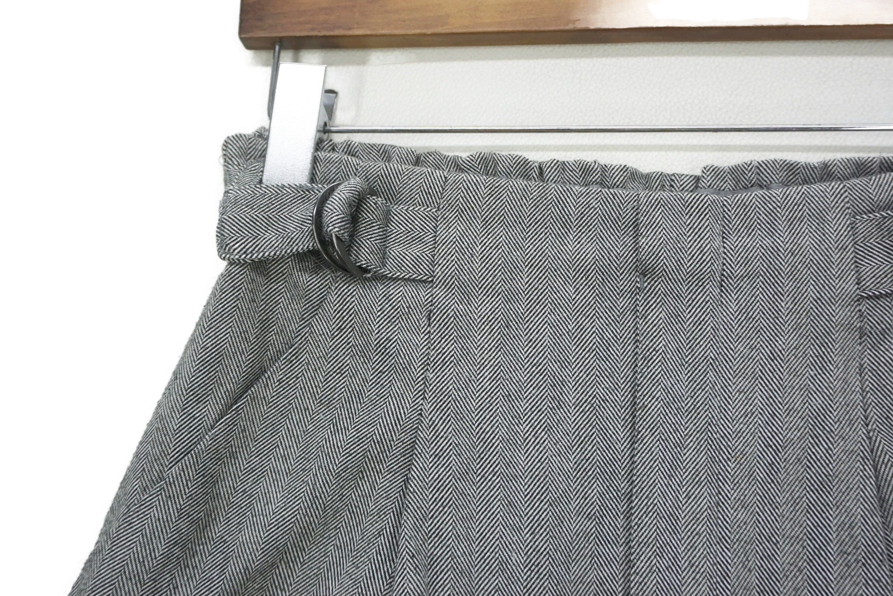 Japanese Brand GU Pants Size W26xL27 Wide Leg Baggy Cropped Trousers Size 26" / US 2 / IT 38 - 4 Thumbnail