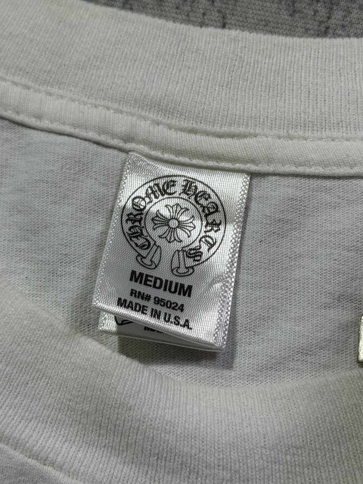Chrome Hearts RARE! 2010s Blue Spiral Chrome Hearts Size US M / EU 48-50 / 2 - 9 Thumbnail
