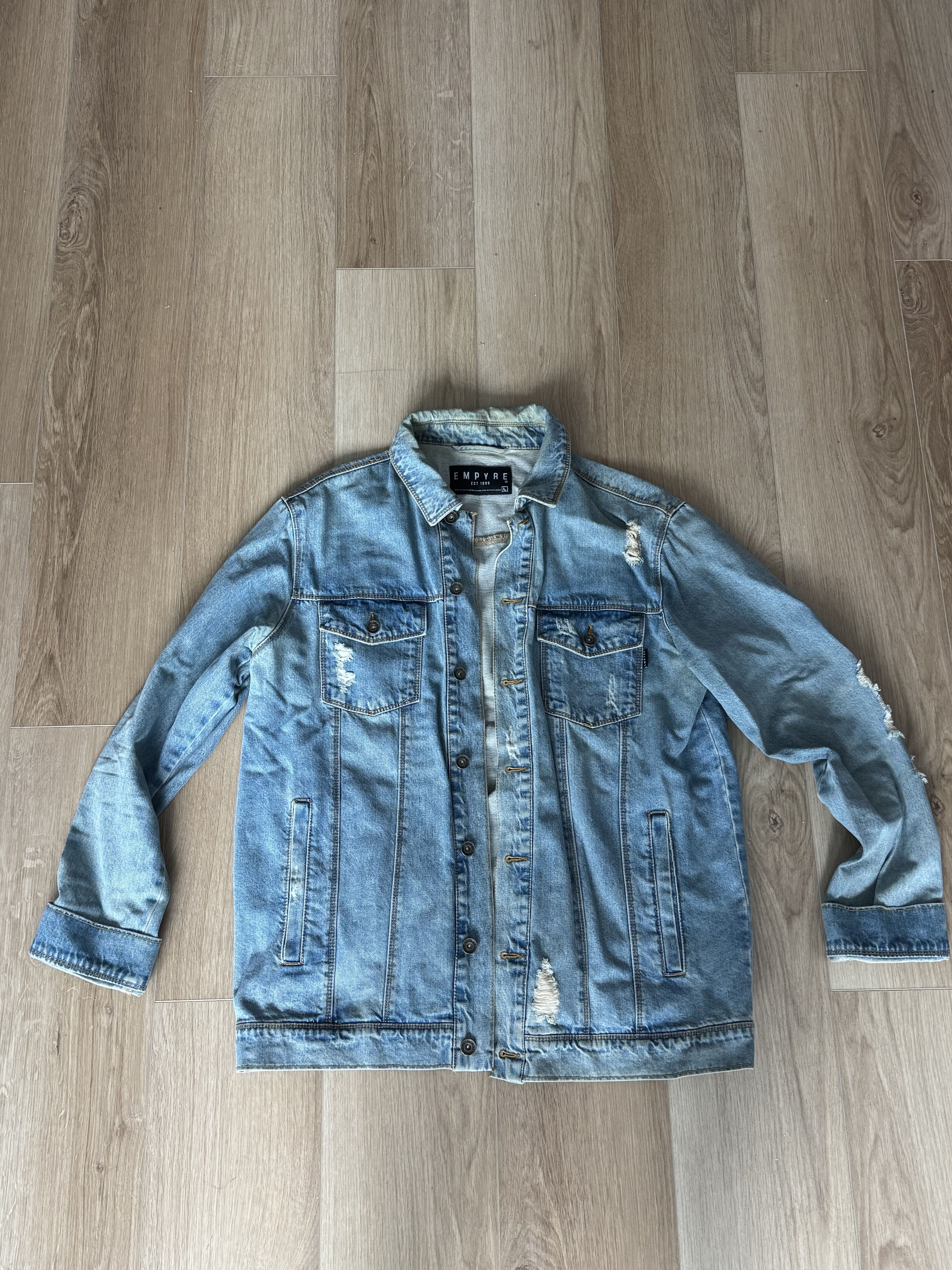 Empyre Empyre Denim Jacket Size US L / EU 52-54 / 3 - 1 Thumbnail