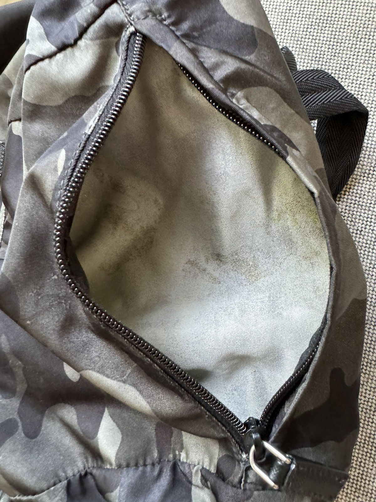 Prada Prada Camouflage Tessuto Backpack Size ONE SIZE - 13 Thumbnail