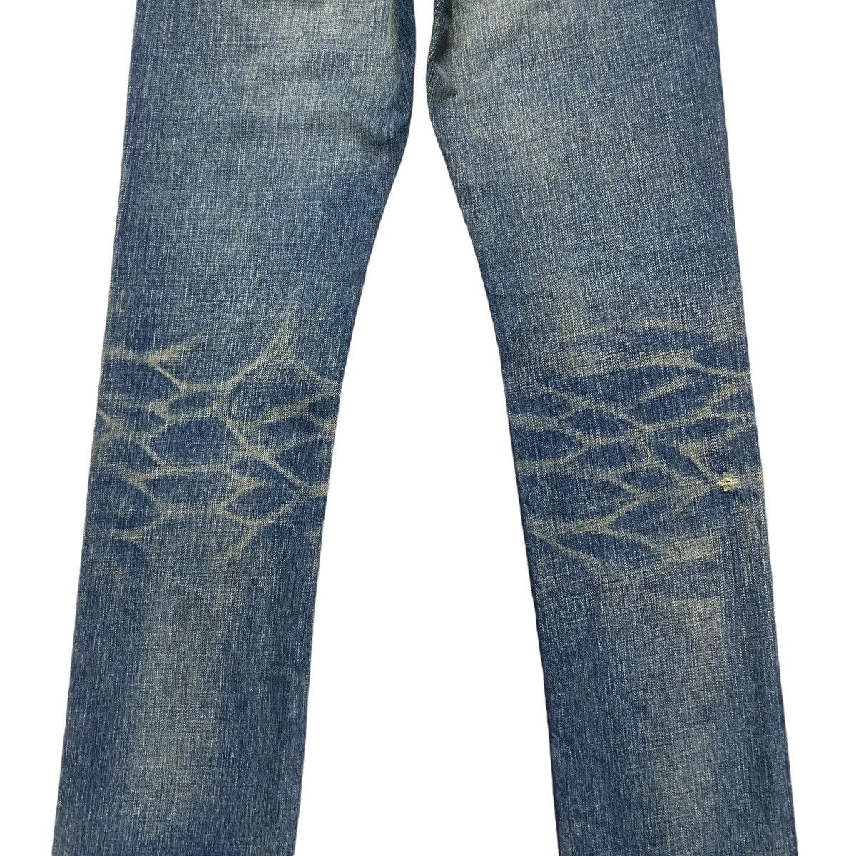 Hysteric Glamour Hysteric Glamour Rusty Distressed Denim Jeans Studded Size US 26 / EU 42 - 12 Thumbnail
