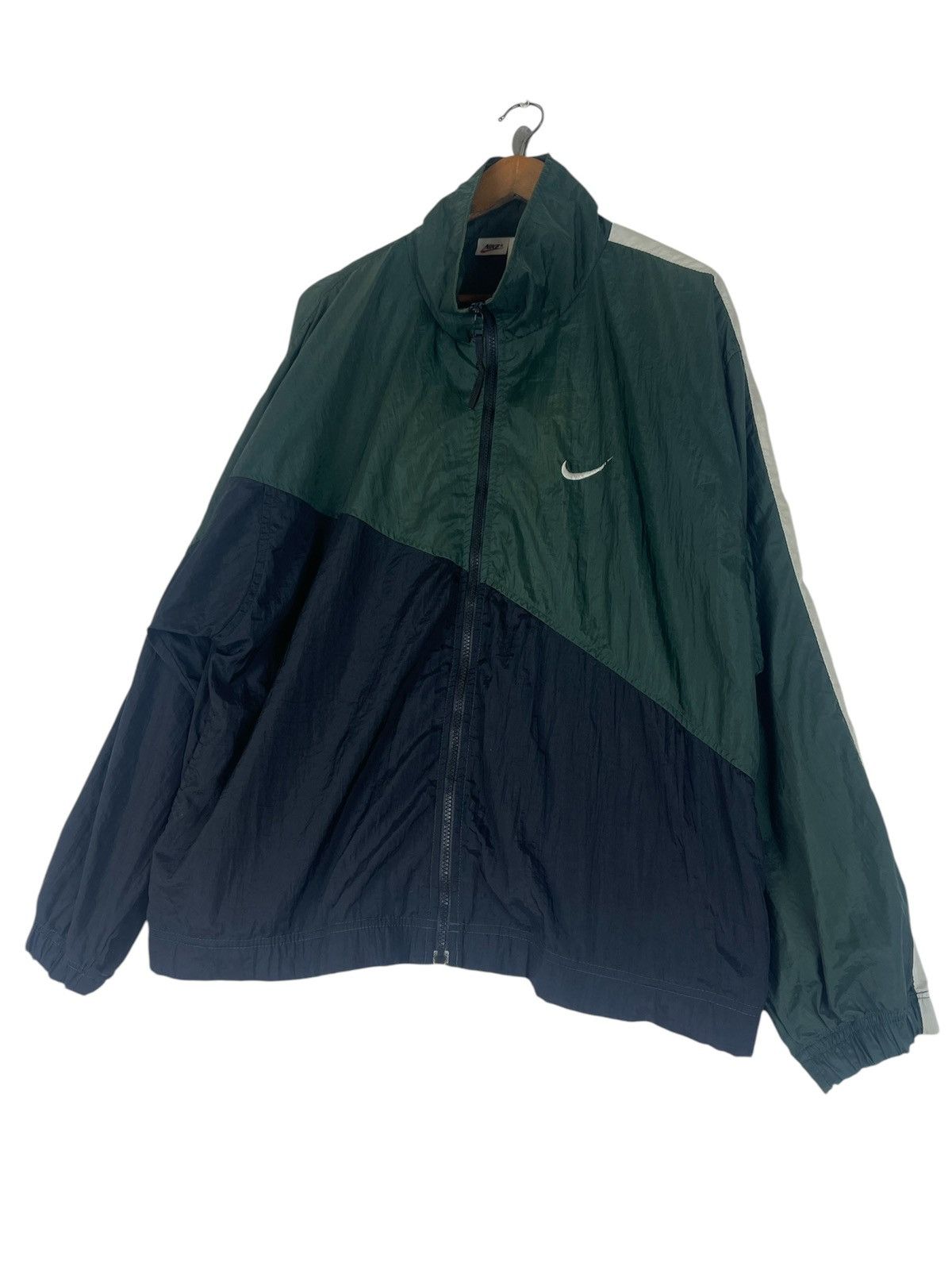 Nike × Vintage NIKE BIG SWOOSH LIGHT JACKET Size US M / EU 48-50 / 2 - 3 Thumbnail