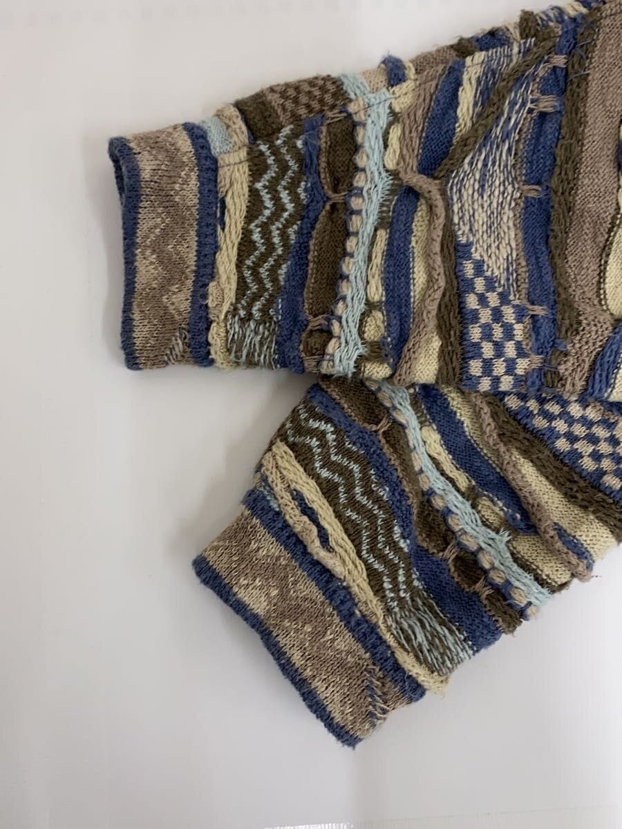Kapital SS22 Patchwork Knit Sweater Size US L / EU 52-54 / 3 - 5 Thumbnail