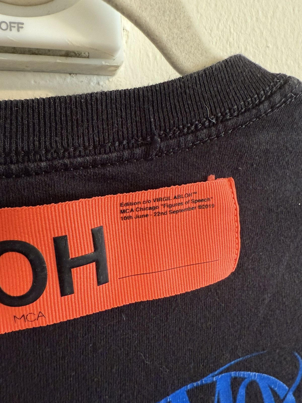 Champion × Off-White Champion Virgil Abloh (Off White) T-Shirt Size US M / EU 48-50 / 2 - 6 Thumbnail