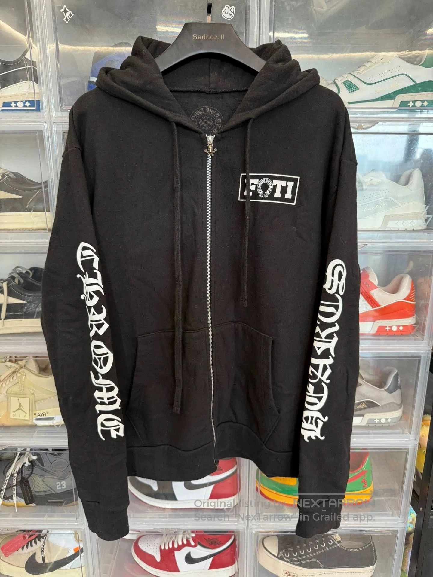 Chrome Hearts Chrome Hearts Limited Edition Black Hoodie. Size US M / EU 48-50 / 2 - 1 Thumbnail