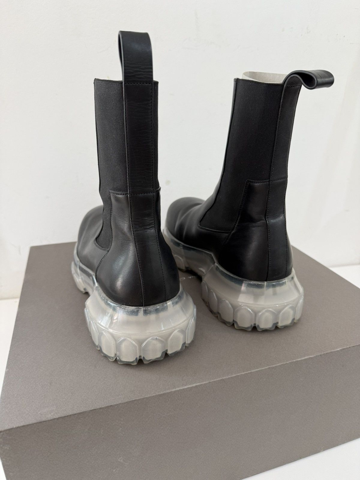 Rick Owens Rick Owens Beetle Bozo Tractor Boots Size US 6.5 / EU 39-40 - 4 Thumbnail