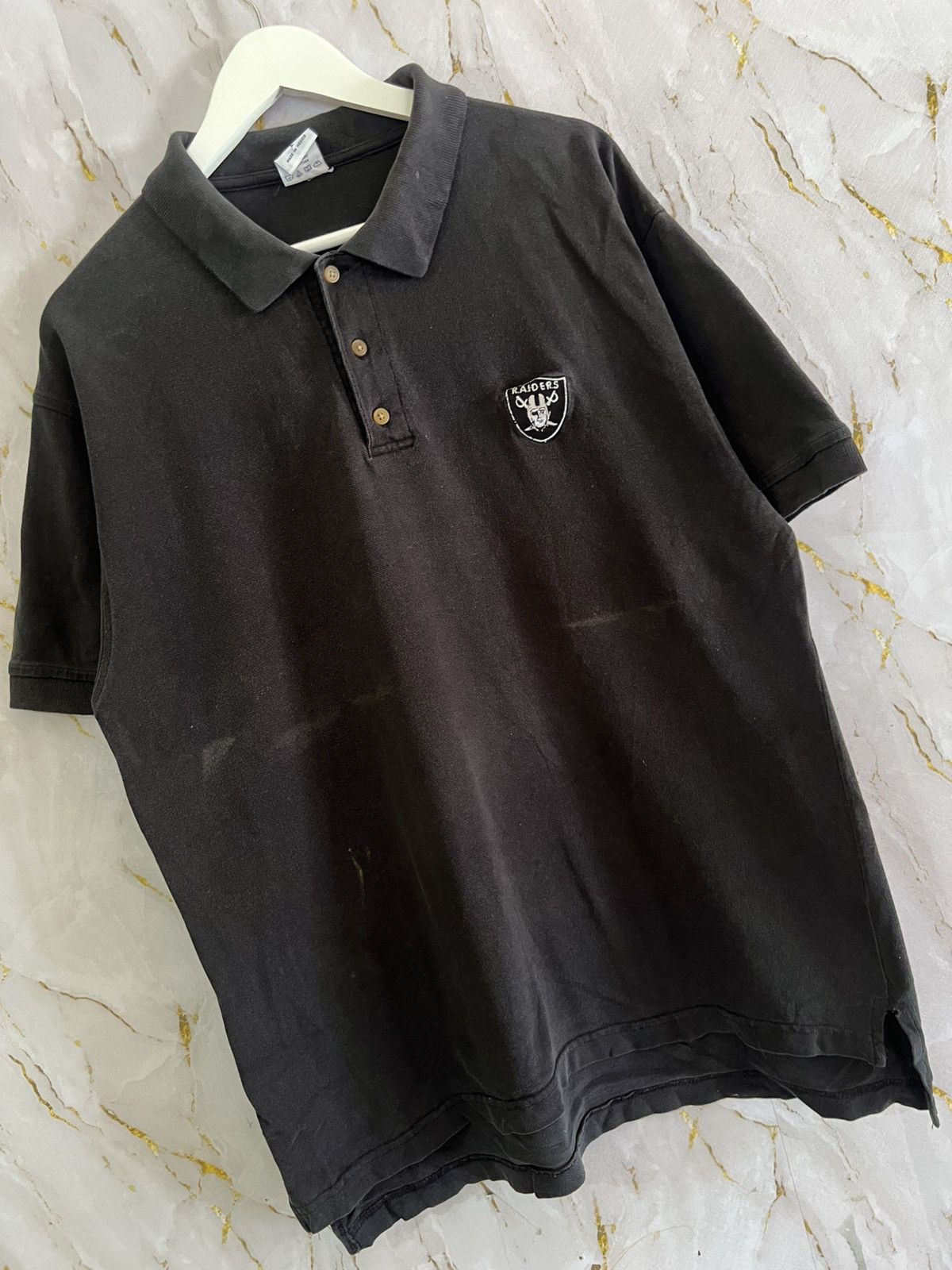 Japanese Brand Raiders Collared Shirt – NFL Team Apparel Streetwear Size US L / EU 52-54 / 3 - 3 Thumbnail