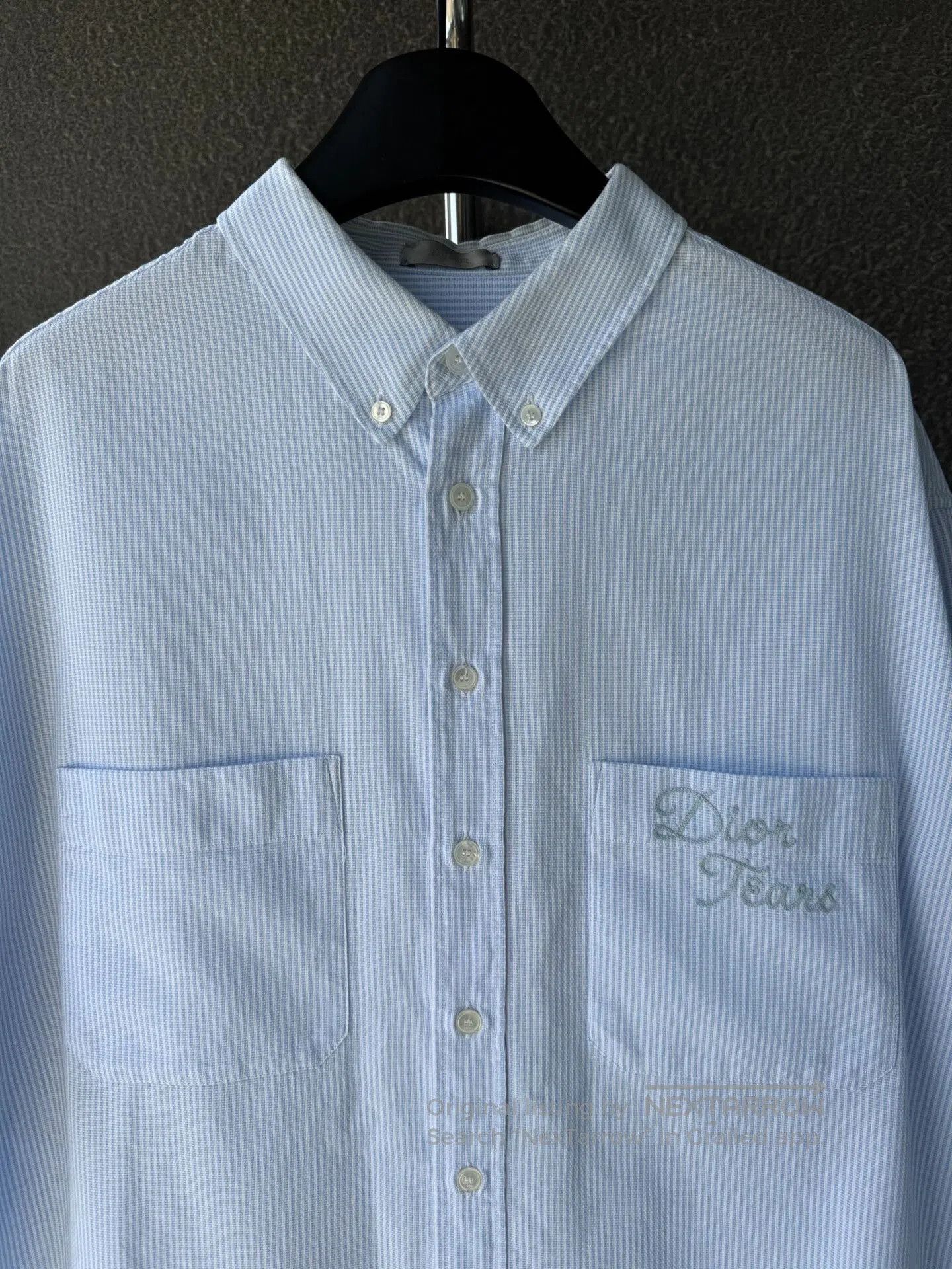 Dior Dior Denim Tears Long Sleeve Shirt. Size US M / EU 48-50 / 2 - 3 Thumbnail
