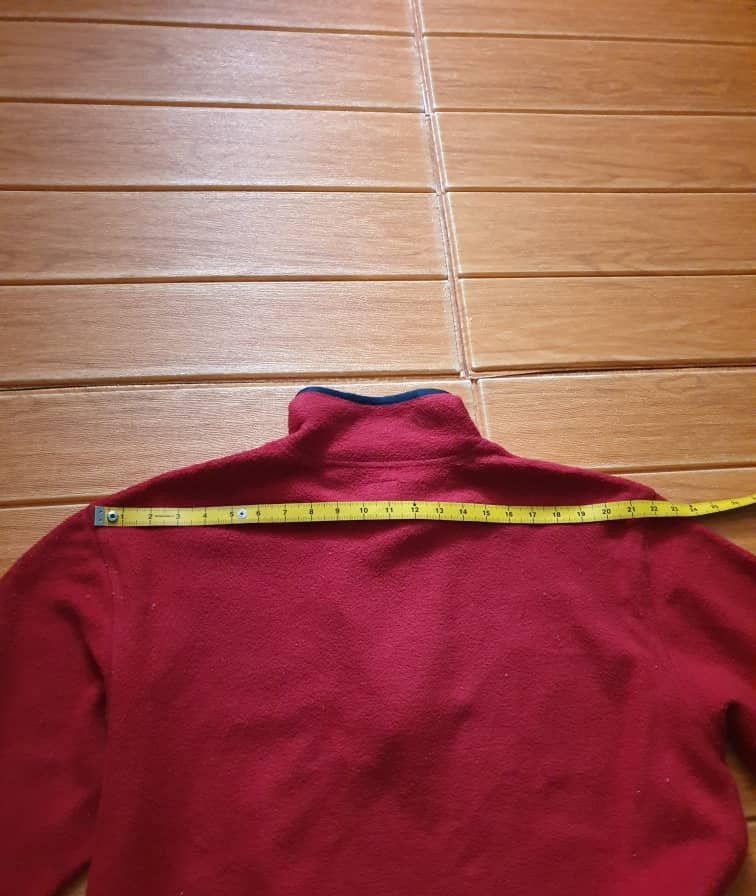 Gap Gap half zipper red colour fleece Sweatshirt Size US L / EU 52-54 / 3 - 9 Thumbnail