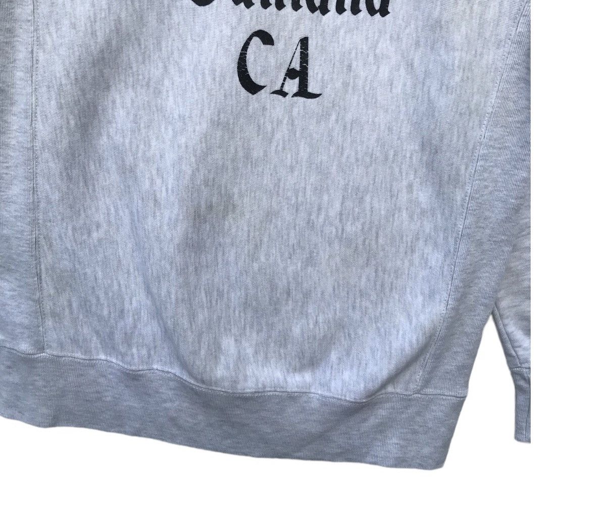 Japanese Brand Hide and Seek Oakland California Sweatshirt Size US S / EU 44-46 / 1 - 4 Thumbnail