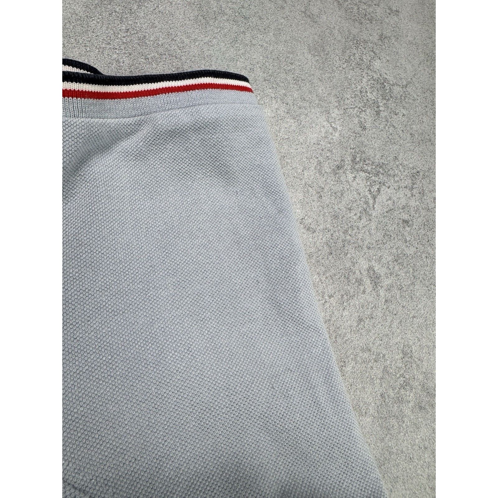 Moncler Moncler Maglia Polo Manica Corta Men T Shirt Tee Logo Size US L / EU 52-54 / 3 - 14 Thumbnail
