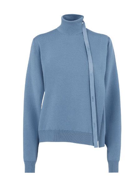 Fendi o1loc1c0824 Pullover in Blue Size M / US 6-8 / IT 42-44 - 1 Thumbnail