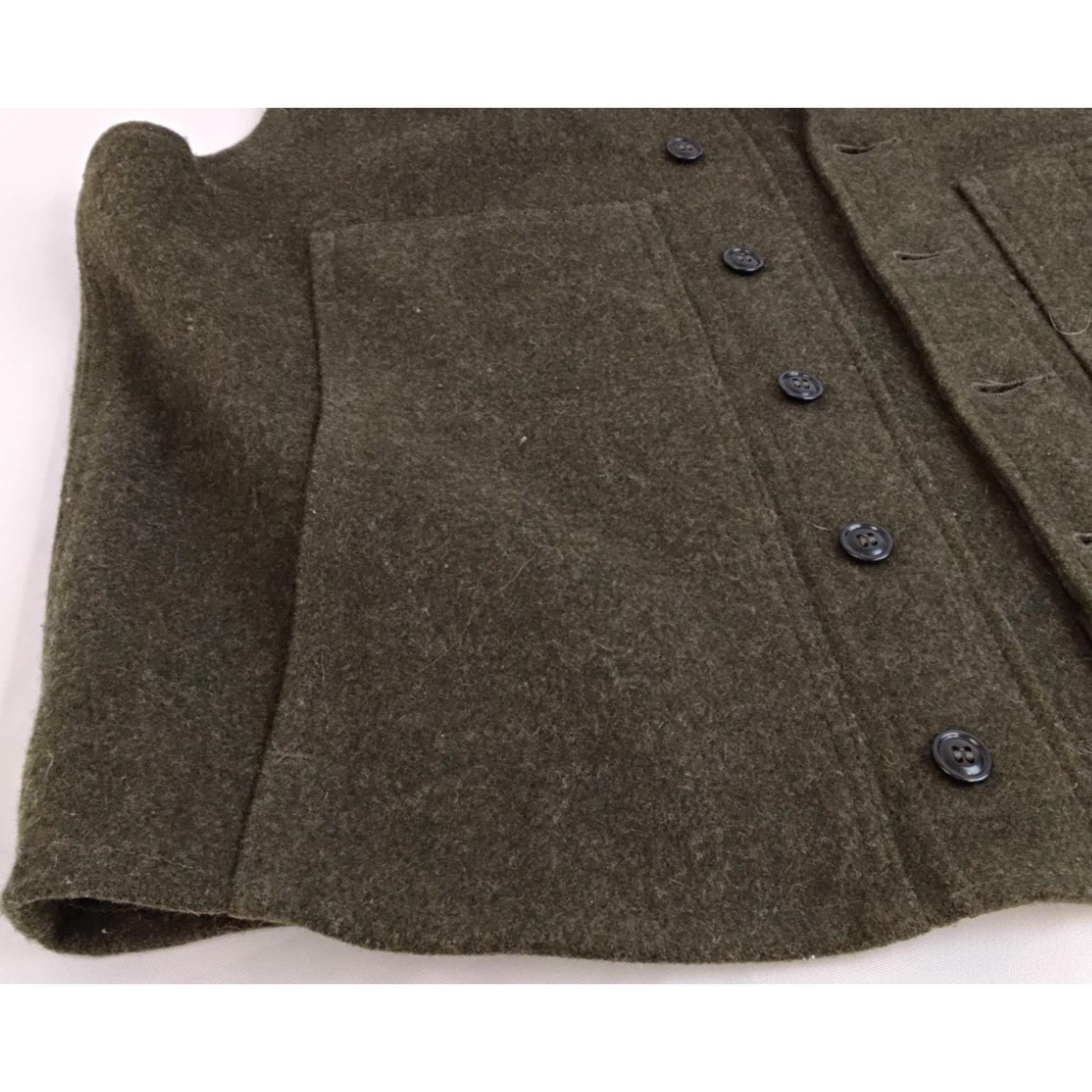 Filson Filson Vest Mackinaw Wool Green Men's XXL Prof. Repair Size US XXL / EU 58 / 5 - 8 Thumbnail
