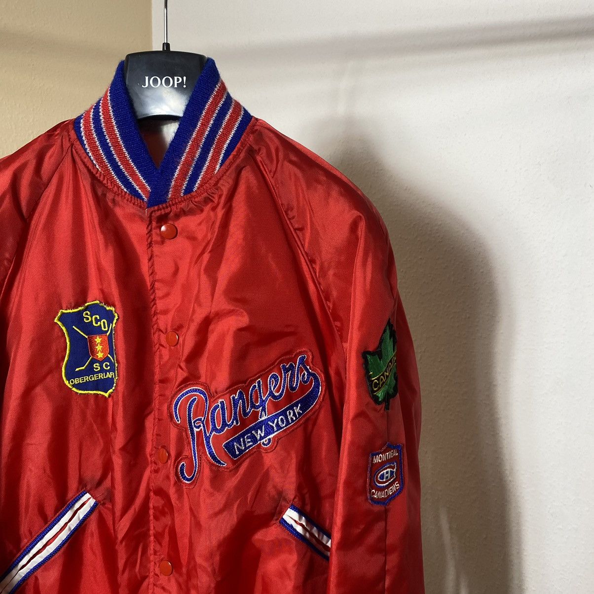 Vintage Vintage 70s Bomber Gerry Cosby Bomber hockey team patches Size US S / EU 44-46 / 1 - 5 Thumbnail