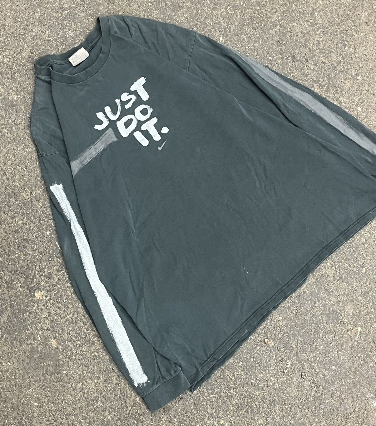 Nike × Vintage Nike vintage longsleeve tee streetwear hype skater rare y2k Size US XL / EU 56 / 4 - 1 Thumbnail
