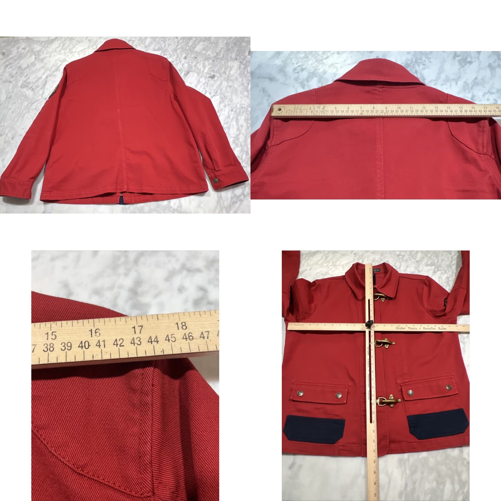 Ralph Lauren VINTAGE ? Size 40" / US 18 - 8 Thumbnail