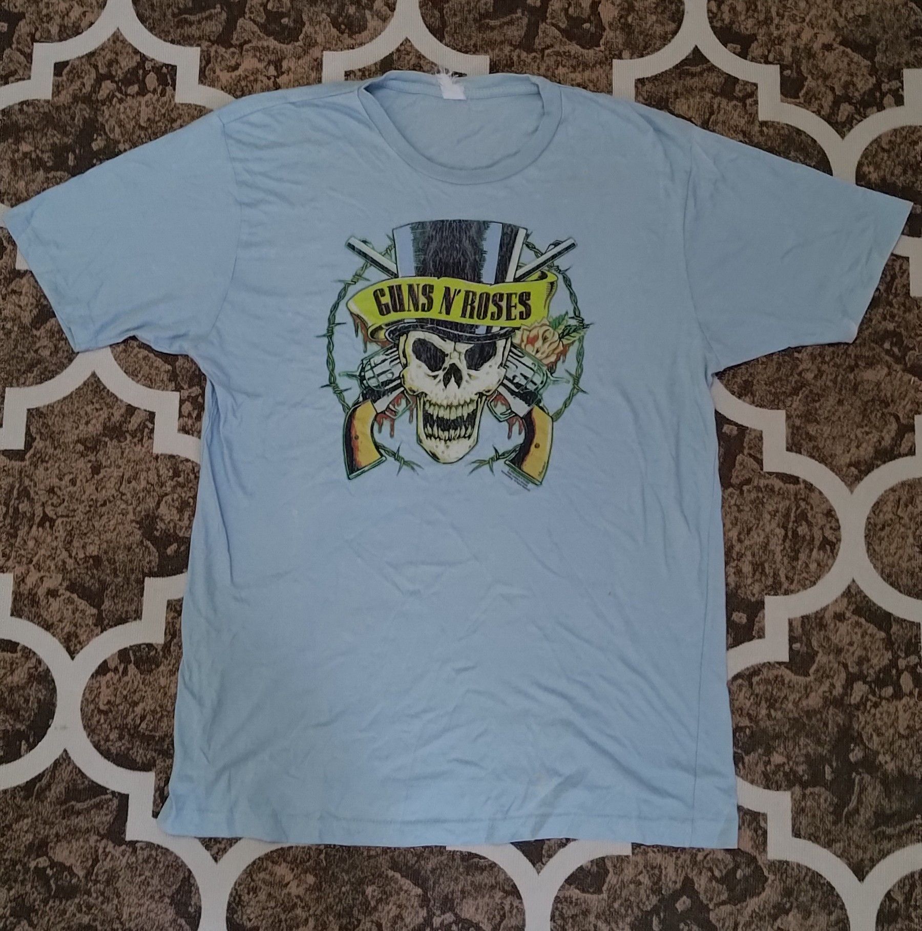 Band Tees Band Tees x Vintage Guns N Roses Size US L / EU 52-54 / 3 - 1 Thumbnail