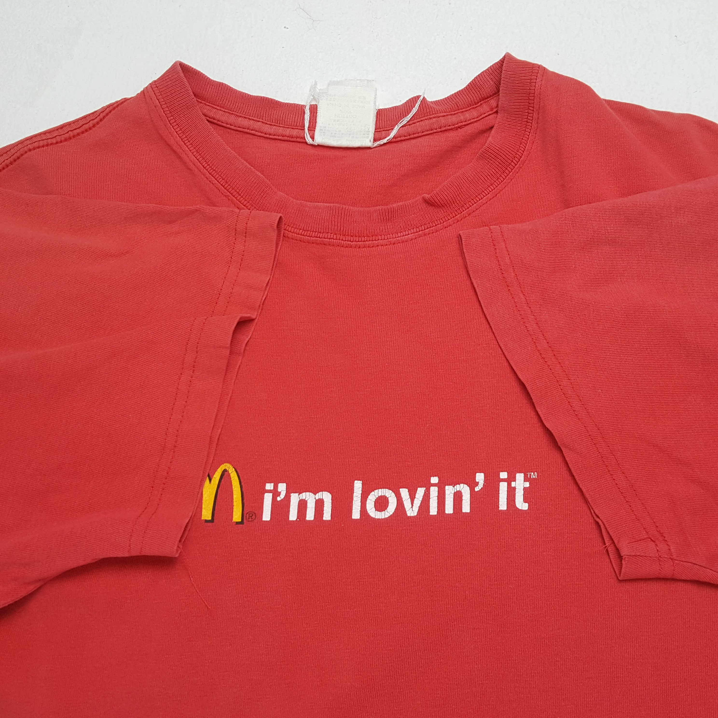 Vintage Vintage Mc Donald's American Restaurant Promo TShirts Size US M / EU 48-50 / 2 - 5 Thumbnail