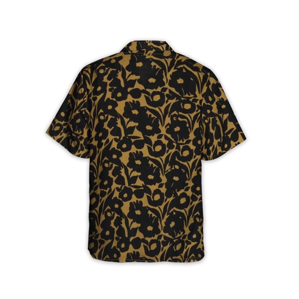 Designer Perennial Roberto Shirt – Timeless Botanical Expression Size M / US 6-8 / IT 42-44 - 2 Thumbnail