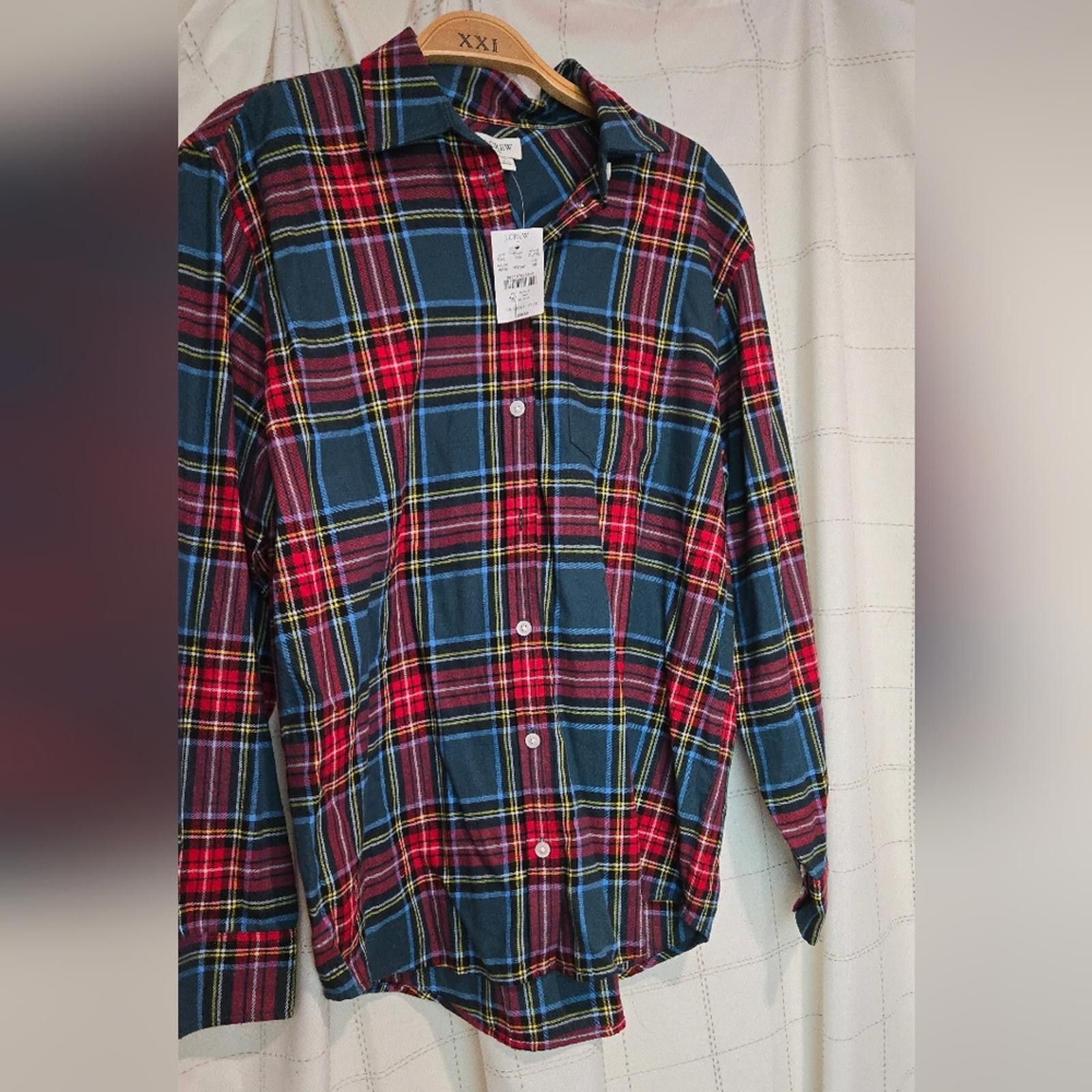 J.Crew J Crew Flannel shirt Size XS / US 0-2 / IT 36-38 - 3 Thumbnail