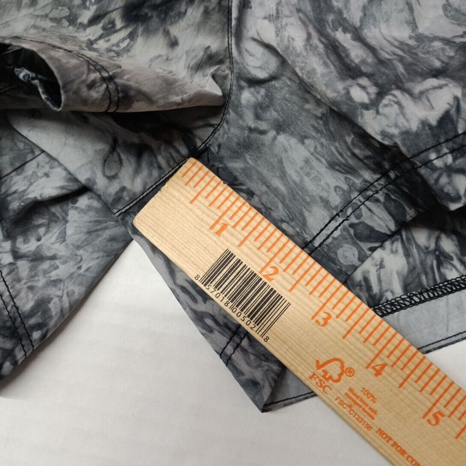 Nike Nike Trail Running Shorts Womens XL Lined Tie Dye DX1021-010 Size 38" / US 16 / IT 52 - 6 Thumbnail