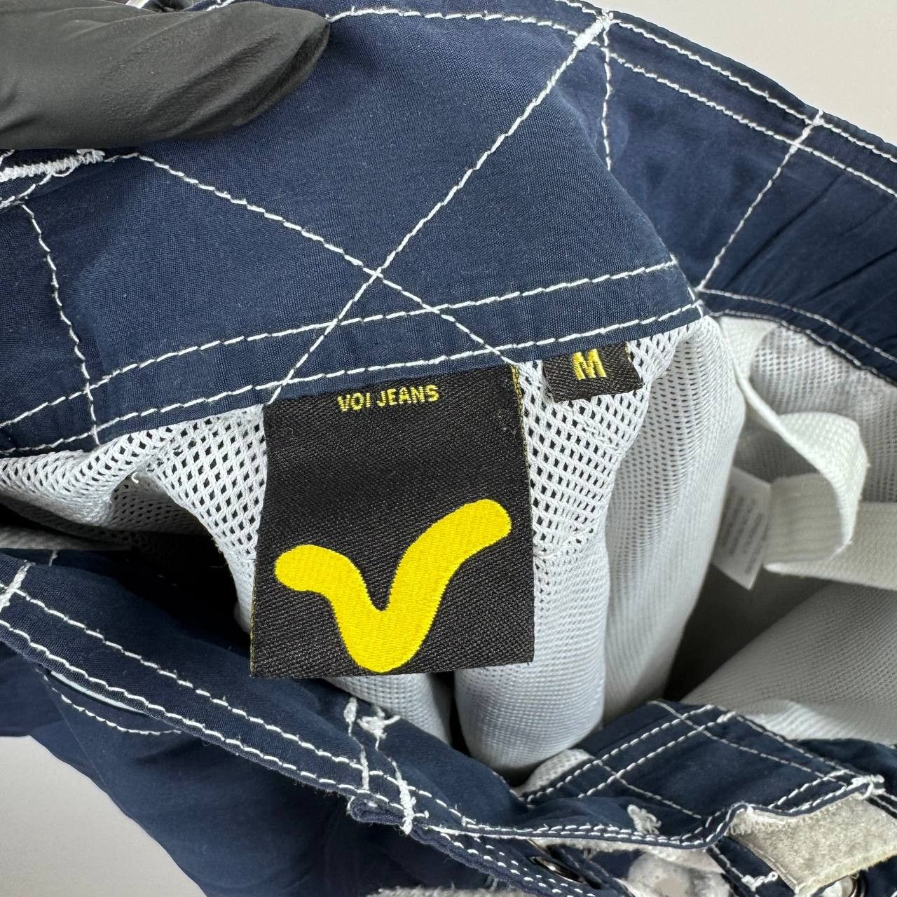 Voi Jeans Voi Jeans Board Shorts Mens Blue Swim Surf Beach Size M Size US 34 / EU 50 - 5 Thumbnail