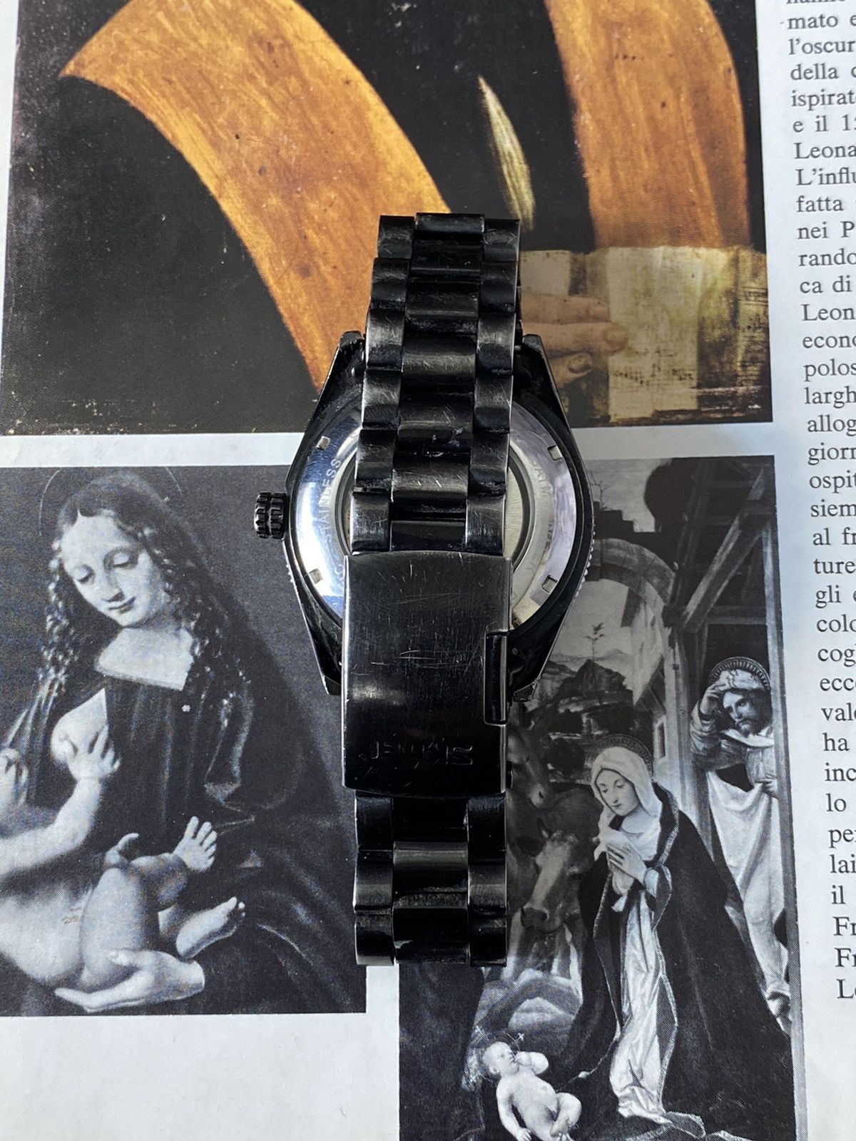 Japanese Brand Automatic SKMEI Watch: Durable & Classic Design Size ONE SIZE - 15 Thumbnail
